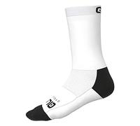 Ale Chaussettes de cyclisme Team Road VTT Gravel (L 44-47, blanc)