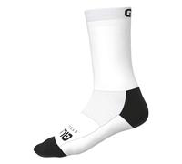 Chaussettes Alé Team longs blanc noir - S