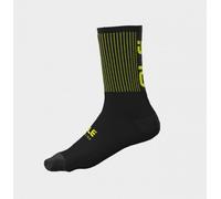 ALE Chaussettes Hiver Fence Noir Jaune