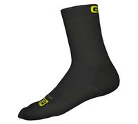 Alé Cycling Chaussettes Team Q-SKIN 18 cm Cyclisme Noir EU 36-39