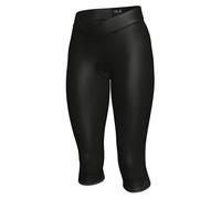 Alé Cycling Cuissard sans bretelles Classico 3/4 Femme Noir