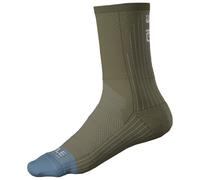 Chaussettes Alé Color Block Care Plus vert foncé - M