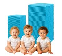 Ale-commerce 400 Pièces 35x45 cm Alèses Jetables Bébé sous-Couche Imperméable 6 Couches Ultra Absorbante Tapis à Langer Protection Lit Enfant Voyage