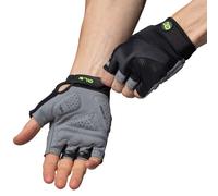 Gants Route Confort Noir/Blanc Ale Vélo
