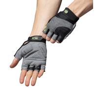 Gants Alé Comfort noir jaune fluo - M