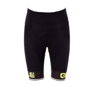 Ale Corsa Bib Shorts Noir M Homme Black / Fluor Yellow