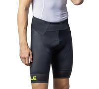 Cuissard Alé Corsa sans bretelles noir jaune fluo - XXL