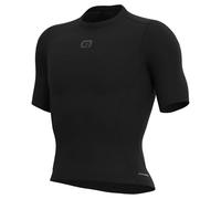 Baselayer manches courtes ale grid noir