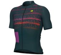 Alé - Creek S/S Jersey - Maillot de cyclisme - M - green wood