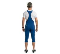 Ale Solid Winter 3/4 Bib Tights Bleu S Homme