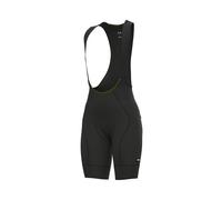 ALE' Cuissard à bretelles Prr Green Speed pour femme XS Noir