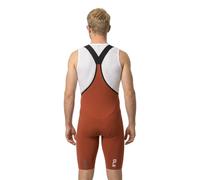 Alé Cycling Cuissard à bretelles R.EV1 Go – Coupe course, Compression légère, UPF 50+ Homme