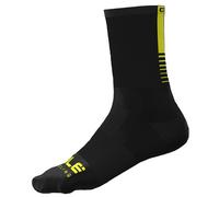 Alé Cycling Chaussettes de Cyclisme Mixte M Noir