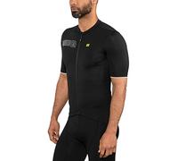 Alé Cycling Couleurs Unies Jersey à Manches Courtes, Noir, M Homme