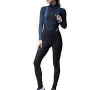 Cuissard long Alé Klimatik K-Tour noir mat bleu femme - XL