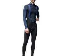 Cuissard long Alé Klimatik K-Tour noir mat bleu - S