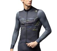 Alé Cycling Maillot à Manches Longues PR.E Megabyte pour Homme