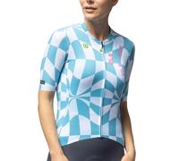 Alé - Women's PR-E Multiverso 2.0 S/S Lady Jersey - Maillot de cyclisme - S - jade green