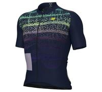 Alé Cycling Off Road Gravel Creek Maillot de Cyclisme à Manches Courtes pour Homme
