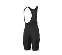 Alé Cycling Off-Road Gravel Stones Cargo Short à bretelles pour homme Noir 2020