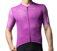 Maillot Alé PR-E Follow Me manches courtes lilas - S