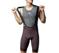Alé Cycling Pr.e Magic Colour Short à Bretelles, Brownie, L Homme