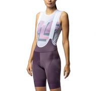 Alé Cycling Pr.e Magic Colour Short à Bretelles Femme M Bordeaux