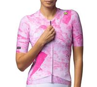 Alé Cycling PR.E Marble Maillot de Cyclisme à Manches Courtes pour Femme