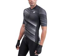 Alé Cycling PR.R Green Speed Maillot à Manches Courtes pour Homme Noir Taille M