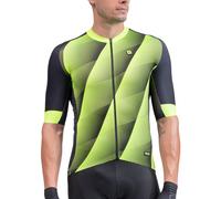 Alé Cycling Pr.r Square Jersey à Manches Courtes, Jaune, M Homme