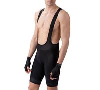 Alé Cycling Pr.r Strada Cuissard à Bretelles, Noir/Gris Anthracite, XL Homme