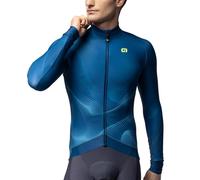 Alé Cycling Pragma Cosmic Maillot de Cyclisme à Manches Longues pour Homme