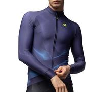 Alé Cycling Pragma Cosmic Maillot de Cyclisme à Manches Longues pour Homme