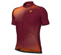 Alé Cycling Pragma Optical Maillot à Manches Courtes pour Homme
