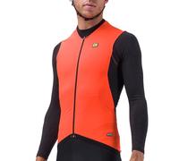 Alé Cycling R-ev1 Clima Protection Thermo Gilet, Fluo Orange, XXL Homme