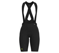 Alé Cycling R.EV1 Voltage Cuissard à Bretelles pour Femme - Short de Compression à Bretelles avec Tissu Air Fix Snake Saddle Grip - Jambes Coupe Brute et Peau de Chamois Longue Distance Epic12W