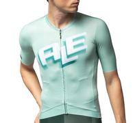 Alé Cycling Sauvage 2.0 Maillot de Cyclisme à Manches Courtes pour Homme - Tissus Carbone Micro Aero & Rap Dry, Coupe Seconde Peau, système de stabilité S, Manches découpées au Laser, léger et