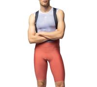 Alé Cycling Short à Bretelles R.EV1 Go pour Homme - Coupe Course, Compression légère, Tissu Airfix, Ourlet de Jambe Coupe Brute, Sangles en Maille Filet Airflow, Protection Solaire UPF 50+