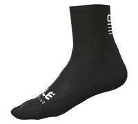 Alé Cycling Strada 2.0 Q-Skin 14cm Chaussettes de Cyclisme, Noir, S Mixte
