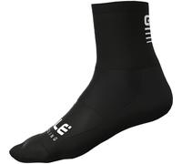 Alé Cycling Strada 2.0 Q-Skin Chaussettes de cyclisme unisexe 14 cm M Noir