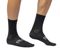 Alé Cycling T-Care Plus Chaussettes de cyclisme unisexe Noir Taille S