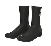 Alé Cycling Whizzy Summer Shoecovers Large (EU 41-43) Black/Grey