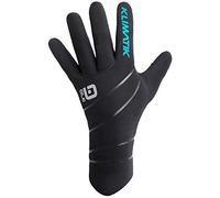 Alé Cyclisme Gants d'hiver Unisexe en néoprène Noir Taille XL/XXL