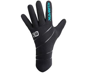 Alé Cyclisme Gants d'hiver Unisexe en néoprène Noir Taille XL/XXL
