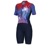 ALÉ Damen Sea Tri Suit|Sea Women's Tri Suit Tri Suit|Damski kombinezon Tri Suit bleu