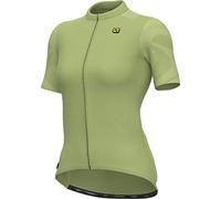 ALE Femme Artika Maillot de Cyclisme, Vert, S