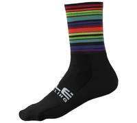 Chaussettes Alé Flash noir - S