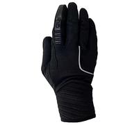 Alé Gants de Cyclisme Unisexe Coupe-Vent Hiver Noir Taille L