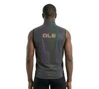 Ale Gilet Guscio Irdescent Reflective