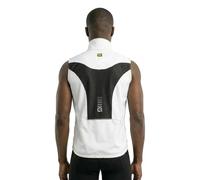 Ale Guscio Light Pack Gilet Blanc M Homme